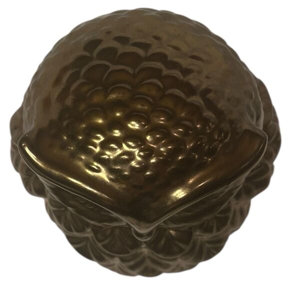 Better Homes Gardens Owl Wax Warmer Gold Electric Fall Cottagecore Decor - Picture 8 of 11